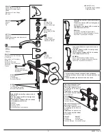 Предварительный просмотр 5 страницы Delta B1310LF Series Manual