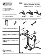 Предварительный просмотр 1 страницы Delta B1310LF-SS Manual