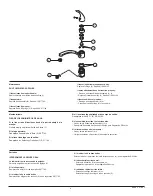 Предварительный просмотр 4 страницы Delta B1310LF-SS Manual