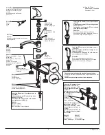 Предварительный просмотр 5 страницы Delta B1310LF-SS Manual