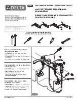 Delta B2312LF Quick Start Manual предпросмотр