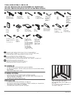 Preview for 3 page of Delta B23605-6030L-WH Manual