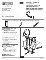 Предварительный просмотр 1 страницы Delta B2418LF Series Installation Instructions Manual