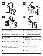 Предварительный просмотр 2 страницы Delta B2418LF Series Installation Instructions Manual