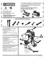 Preview for 1 page of Delta B2512LF Manual