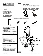 Delta B28910LF Series Quick Start Manual предпросмотр