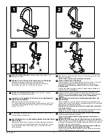 Предварительный просмотр 2 страницы Delta B28910LF Series Quick Start Manual