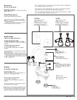 Предварительный просмотр 3 страницы Delta B28910LF Series Quick Start Manual