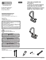 Delta B28910LF Quick Start Manual предпросмотр