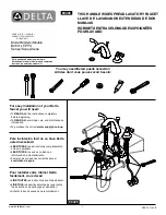 Delta B3511LF-PPU Manual предпросмотр