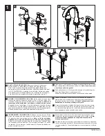 Preview for 3 page of Delta B3518LF Series Quick Start Manual