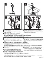 Предварительный просмотр 3 страницы Delta B4310LF-SS Manual