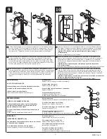 Предварительный просмотр 4 страницы Delta B4310LF-SS Manual