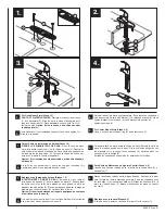 Предварительный просмотр 2 страницы Delta B4311LF-SD Quick Start Manual