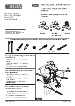 Delta B501LF Series Manual preview