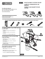 Delta B510LF Manual preview