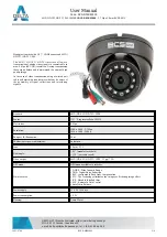 Preview for 2 page of Delta BCS-B-MK42800 User Manual