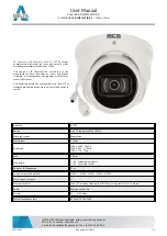 Предварительный просмотр 2 страницы Delta BCS-DMIP1201IR-E-V User Manual