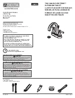 Delta Becker 25891LF Series Manual preview