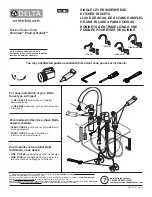 Delta Bellini series Manual preview