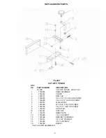 Предварительный просмотр 5 страницы Delta BIESEMEYER 78-939 Manual