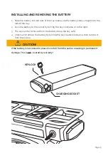 Preview for 19 page of Delta BM1000 User Manual