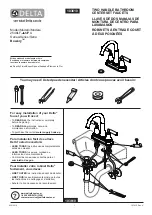 Delta Bowery 2548LF-MPU Series Quick Start Manual предпросмотр