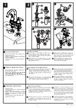 Предварительный просмотр 2 страницы Delta Bowery 2548LF-MPU Series Quick Start Manual