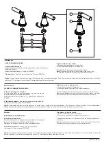 Предварительный просмотр 4 страницы Delta Bowery 2548LF-MPU Series Quick Start Manual