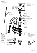 Предварительный просмотр 5 страницы Delta Bowery 2548LF-MPU Series Quick Start Manual