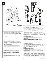 Preview for 5 page of Delta Bowery 35548LF-MPU Series Quick Start Manual