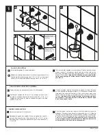 Preview for 2 page of Delta Bowery 5748 WL Series Quick Start Manual