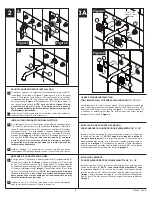 Предварительный просмотр 4 страницы Delta Bowery T5748-WL Series Manual