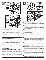 Предварительный просмотр 6 страницы Delta Bowery T5748-WL Series Manual