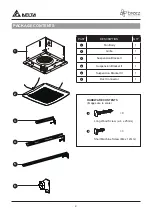 Предварительный просмотр 2 страницы Delta Breez 110F Manual