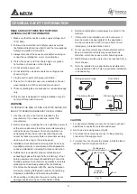 Предварительный просмотр 3 страницы Delta Breez 110F Manual