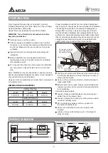 Предварительный просмотр 4 страницы Delta Breez 110F Manual