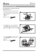 Предварительный просмотр 5 страницы Delta Breez 110F Manual