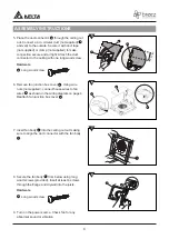 Предварительный просмотр 8 страницы Delta Breez 110F Manual