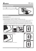 Предварительный просмотр 10 страницы Delta Breez 110F Manual