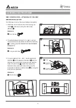 Preview for 5 page of Delta breez 110LED-ADJ Instructions Manual