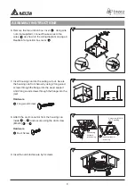 Preview for 8 page of Delta breez 110LED-ADJ Instructions Manual