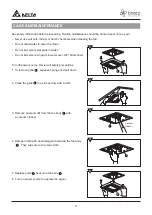 Preview for 11 page of Delta breez 110LED-ADJ Instructions Manual