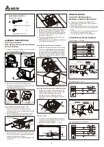 Preview for 2 page of Delta Breez 150F Installation And Operating Instructions