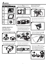 Preview for 2 page of Delta breez 70F-ELED Installation And Operating Instructions