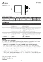 Preview for 4 page of Delta breez 70F-ELED Installation And Operating Instructions