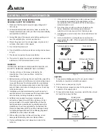 Preview for 3 page of Delta BREEZ 90LED-REC-ADJ Manual