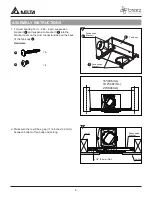 Preview for 6 page of Delta BREEZ 90LED-REC-ADJ Manual