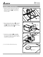 Preview for 7 page of Delta BREEZ 90LED-REC-ADJ Manual