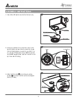 Preview for 8 page of Delta BREEZ 90LED-REC-ADJ Manual